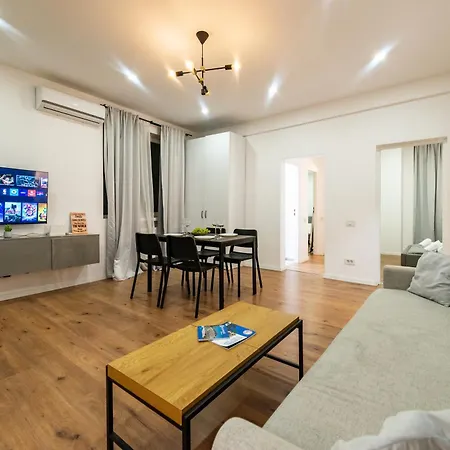בוקרשט Ultracentral Spacious Apartment 4Br מראה חיצוני תמונה