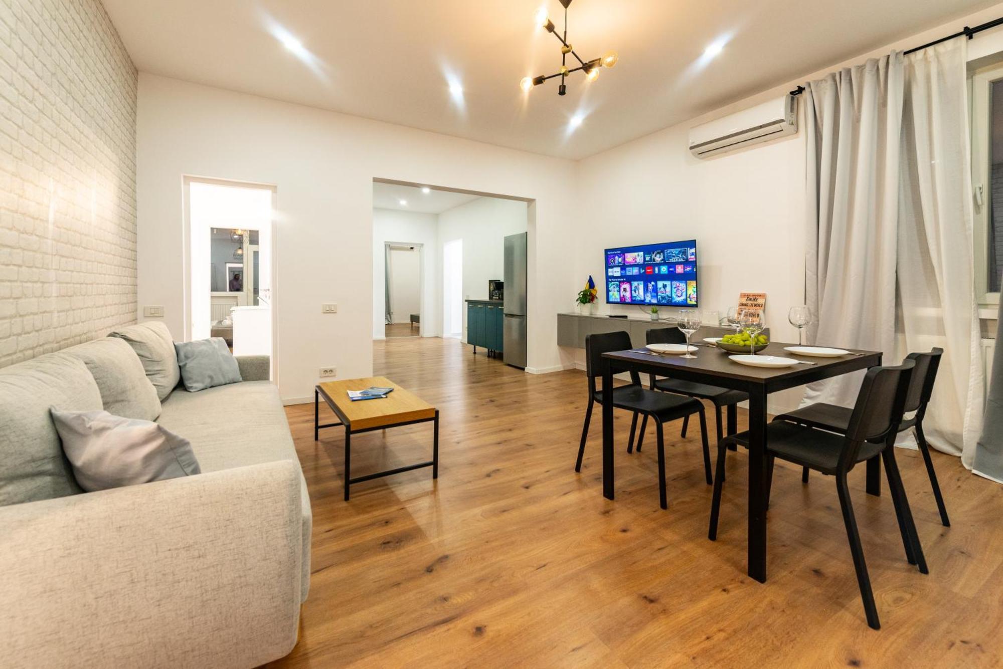 Apartment Ultracentral Spacious 4br