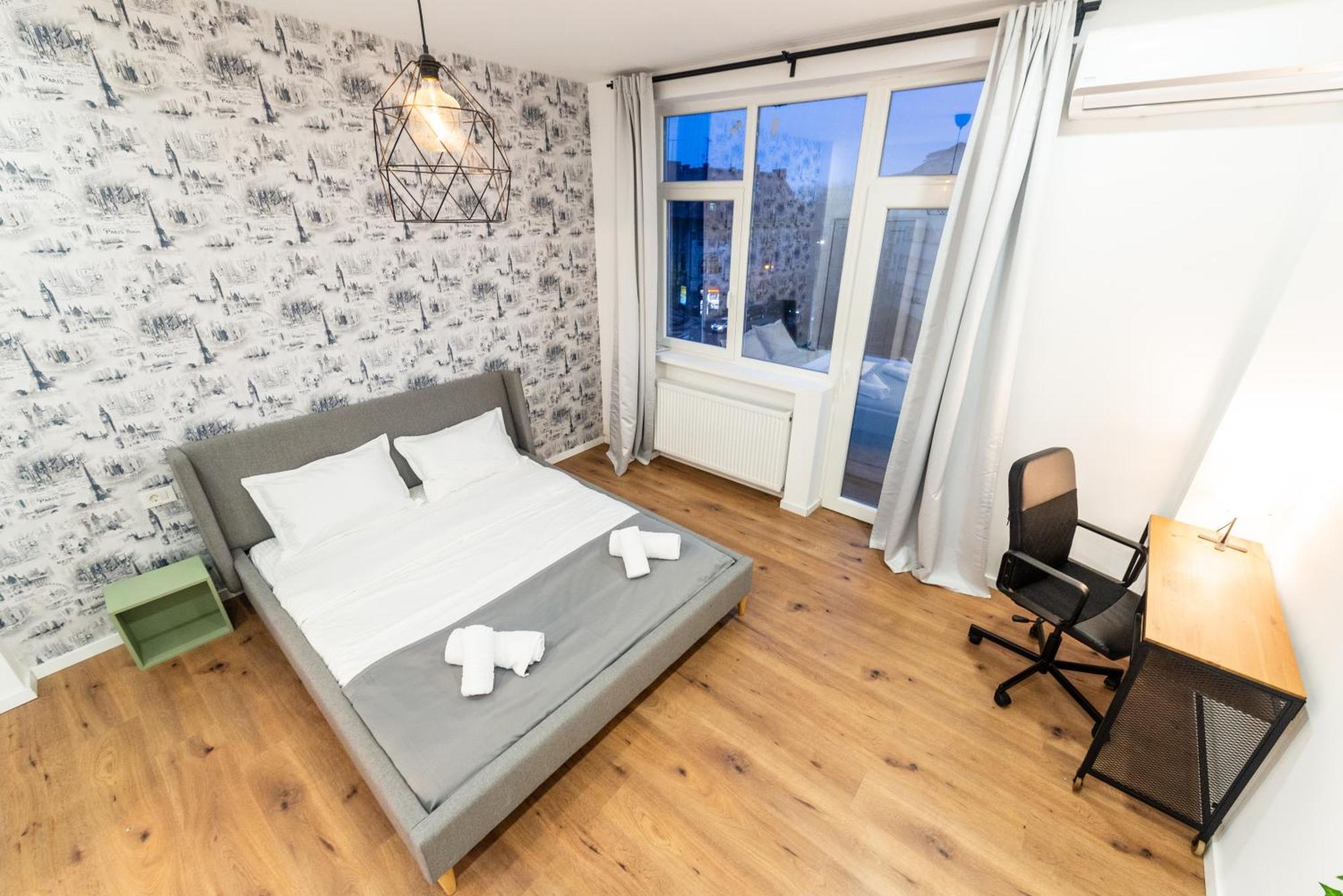 Ultracentral Spacious 4br * Bucharest