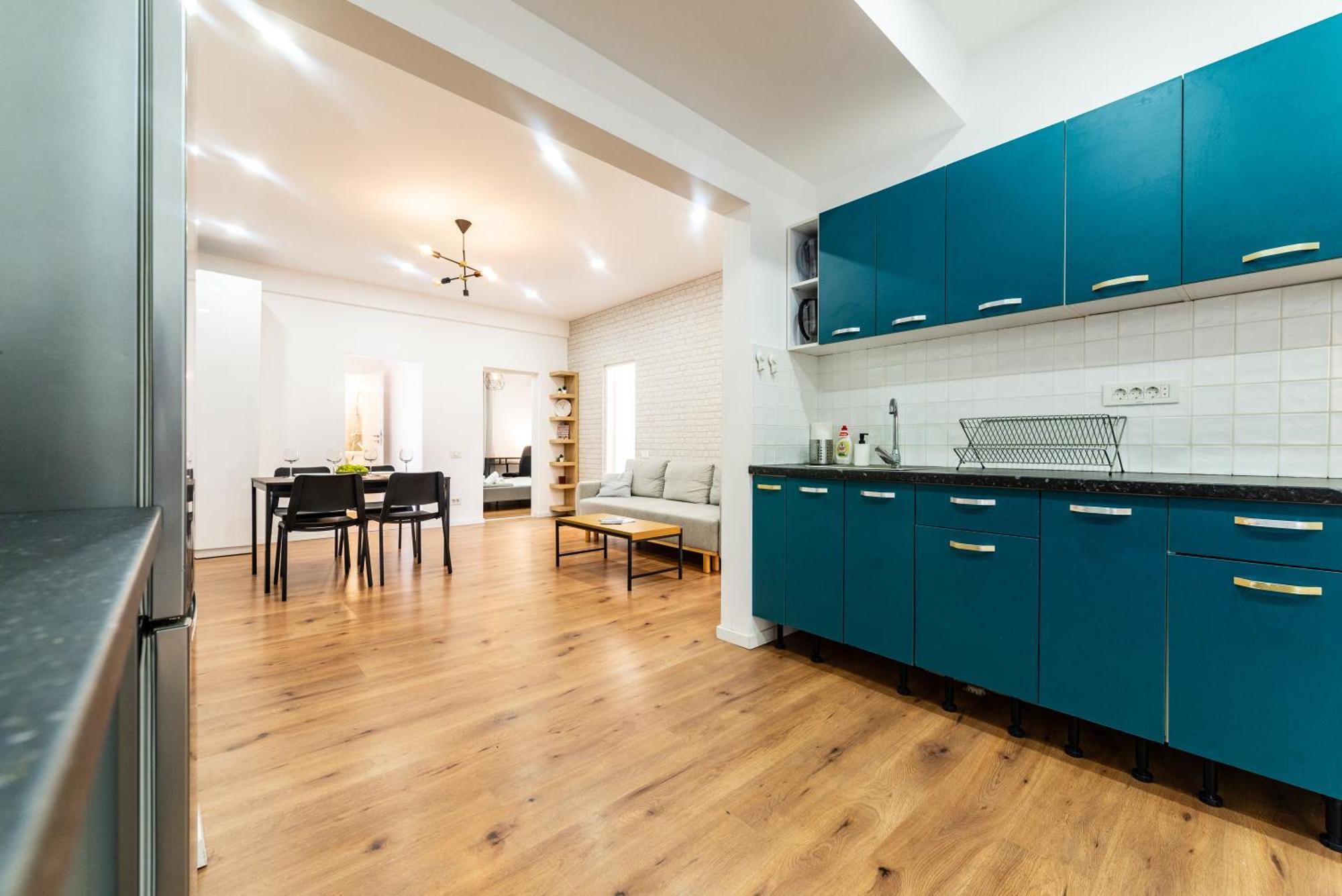 Apartment Ultracentral Spacious 4br *
